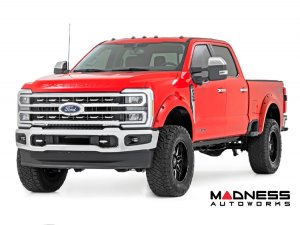 Ford F-250 Super Duty Lift Kit  - 3 Inch Coil Spacer Kit w/ M1 Monotube Shocks